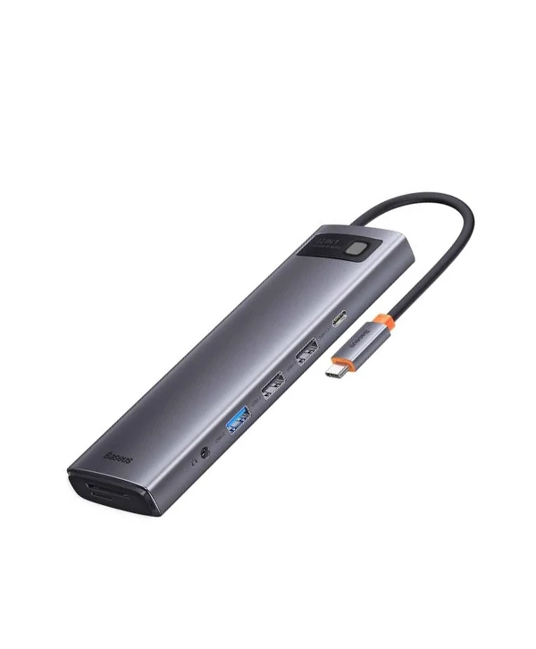 Baseus Metal Gleam Series/Starjoy 12 in 1 Multifunctional Type-C Hub