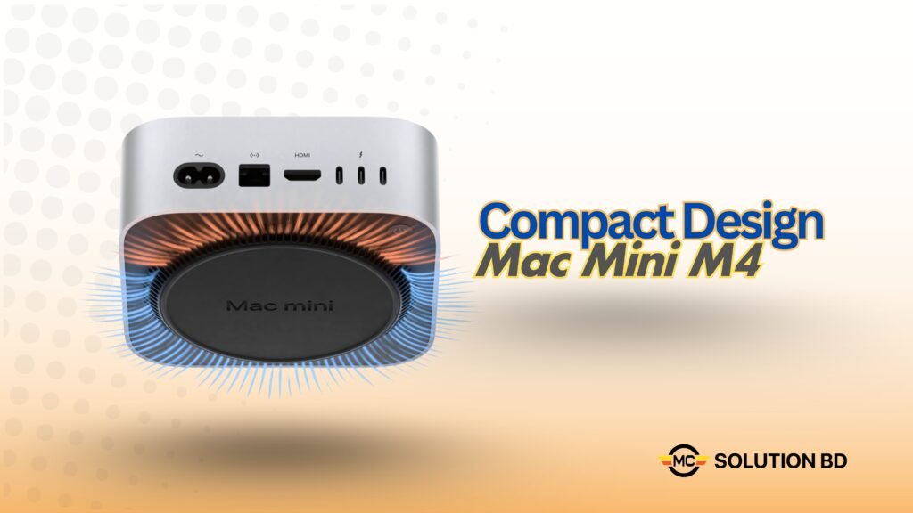 Mac Mini M4 - Compact Design