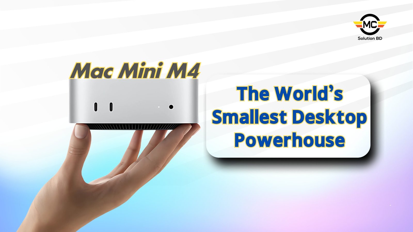 Mac Mini M4 – The World’s Smallest Desktop Powerhouse (2025 Review)