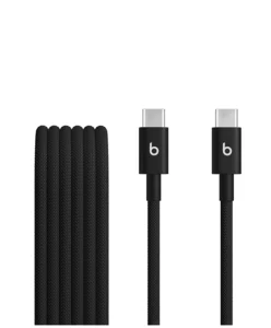 Beats USB‑C to USB‑C Woven Cable 1.5 m 5 ft Bolt Black MDGA4