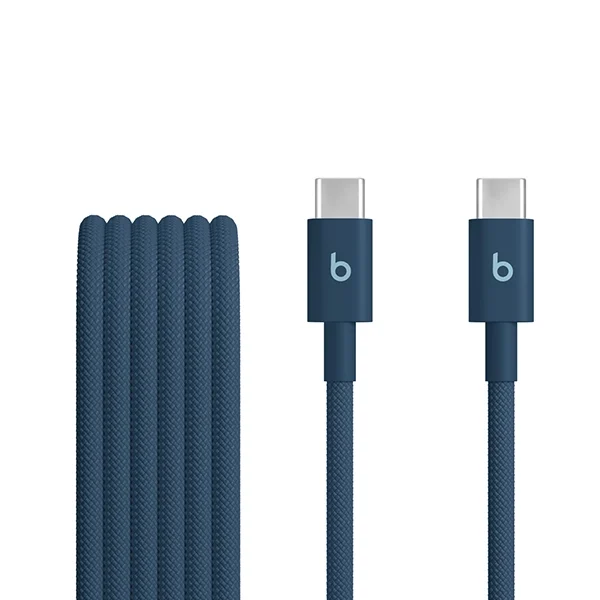 Beats USB‑C to USB‑C Woven Cable 1.5 m 5 ft Nitro Navy MDGE4