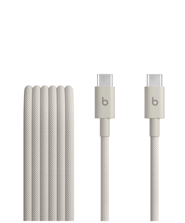 Beats USB‑C to USB‑C Woven Cable 1.5 m 5 ft Surge Stone MDGD4