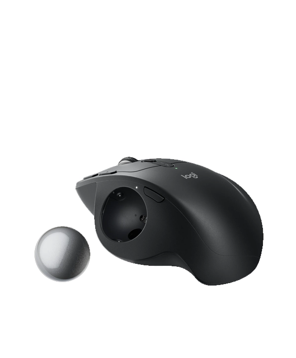 Logitech MX Ergo S - Wireless Trackball Mouse