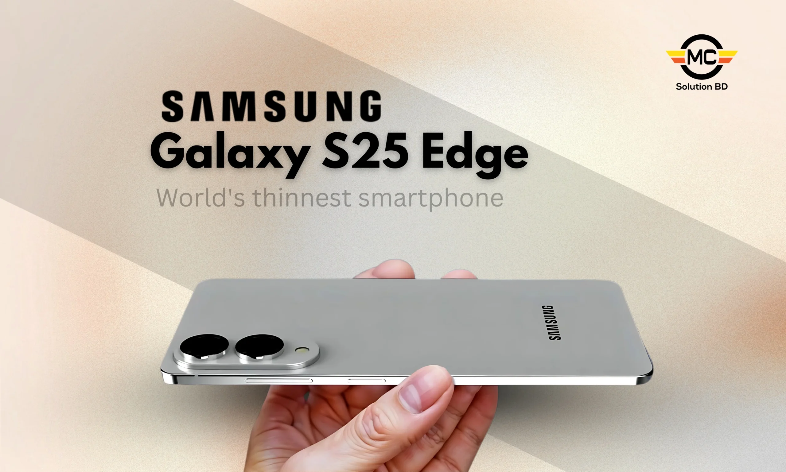 Samsung Galaxy S25 Edge Price in Bangladesh 2025