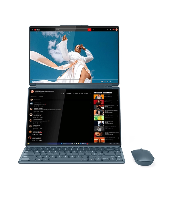 YOGA BOOK 9 1EMJ Lenovo Yoga Book 9i (14, 10) 14IAH10 83KJ001EMJ PRICE IN BANGLADESH MC SOLUTION BD