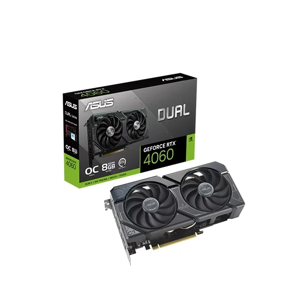 ASUS Dual GeForce RTX 4060 OC Edition 8GB GDDR6