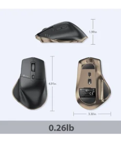 iClever MD172 Bluetooth+2.4G Wireless Multi Device Cnnection Mouse PRICE IN BANGLADESH MC SOLUTION BD