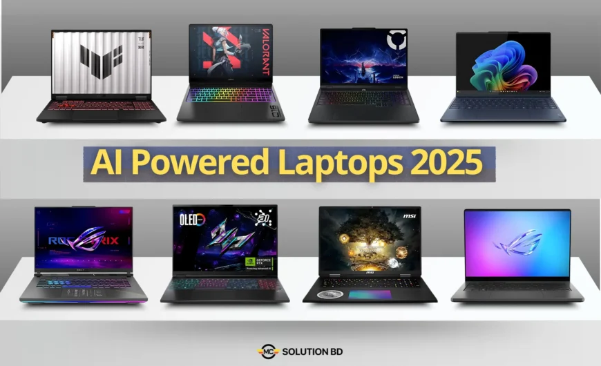 AI Powered Laptops 2025