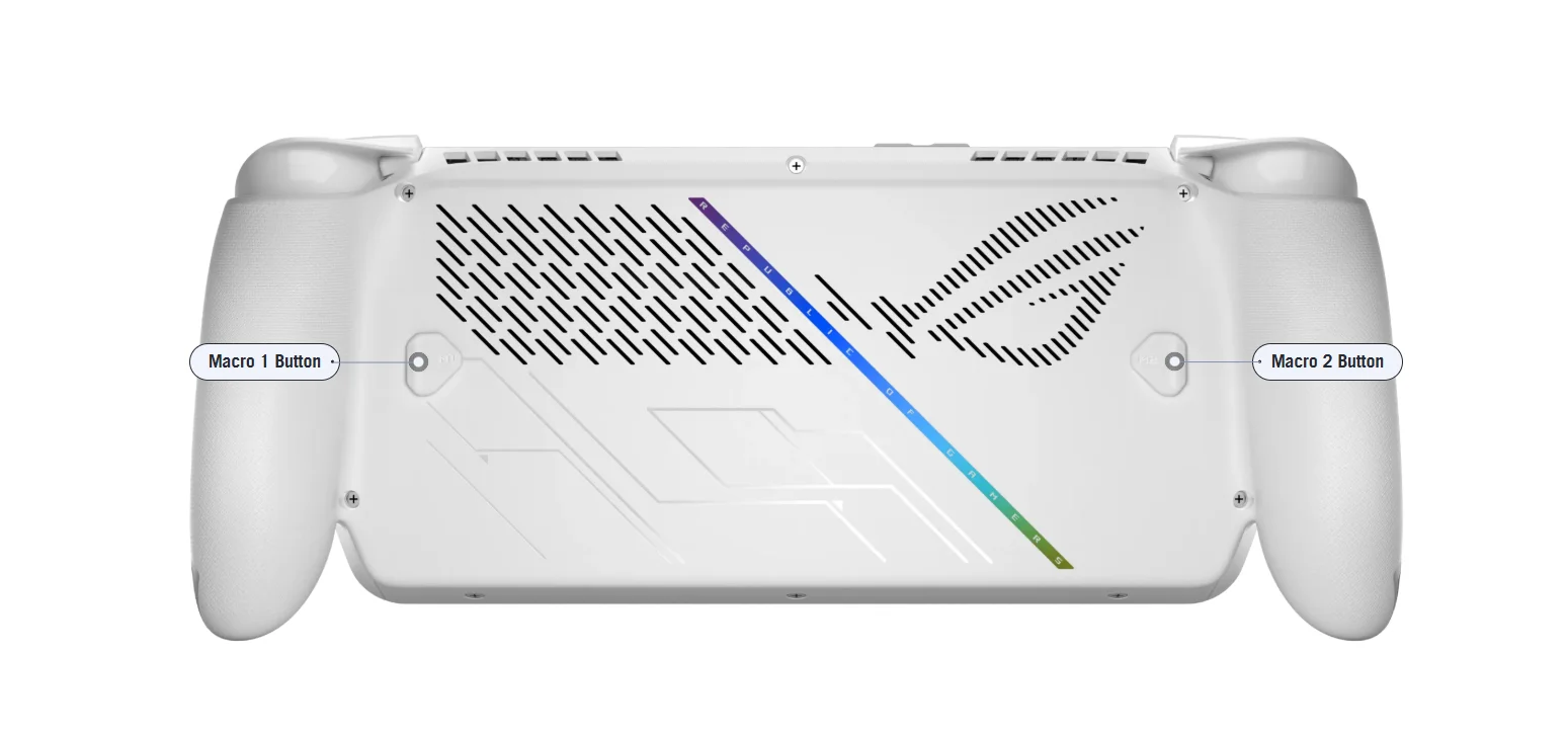 ROG Xbox Ally RC73YA | 7-inch FHD 120Hz | Ryzen Z2 A | 16GB Ram | 512GB SSD | AMD Radeon 9 Control and Input Asus ROG Xbox Ally RC73YA 2025 RC73Y ANH003W PRICE IN BANGLADESH MC SOLUTION BD