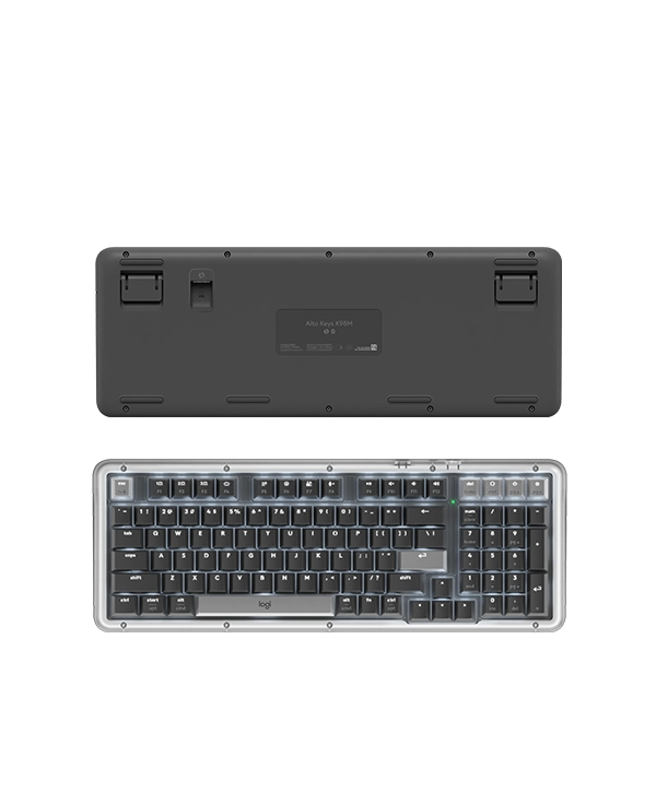 Logitech Alto Keys K98M Wireless Keyboard with Gasket Structure