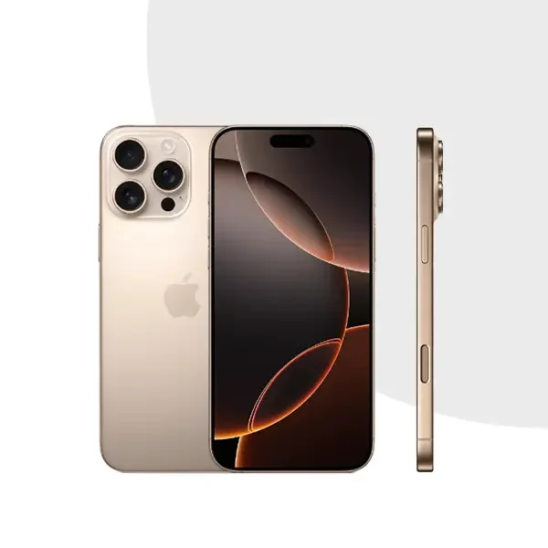 Apple iPhone 16 PRO desert titanium
