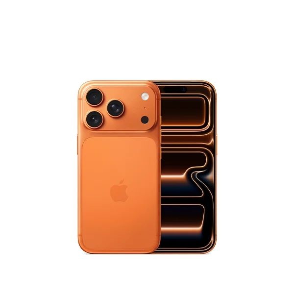 iPhone 17 Pro Max Cosmic Orange